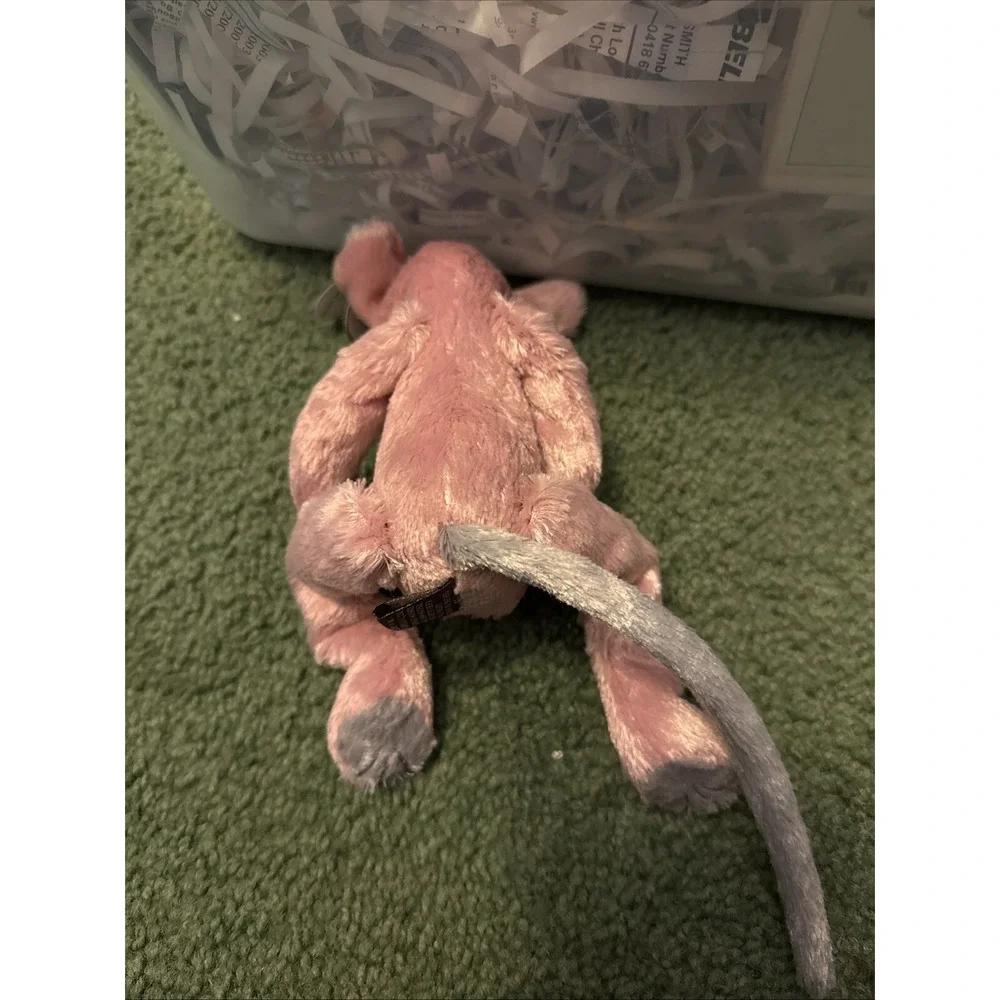Cromwell Mouse Beanie Baby Plush  Vintage 1993  Attic Treasures Beanies Ty